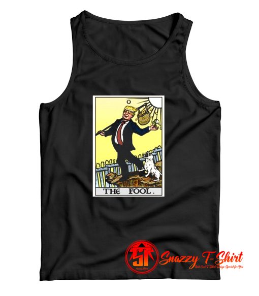 Funny Anti Trump Tank Top