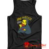 Funny Anxiety Sloga Tank Top