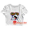 Funny Baby Gaga Baby Onesie Crop Top Shirt