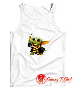 Funny Baby Yoda Harry Potter Parody Tank Top