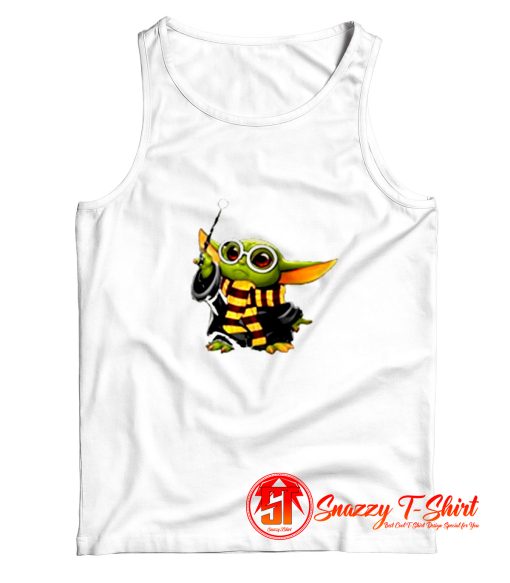 Funny Baby Yoda Harry Potter Parody Tank Top