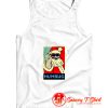 Funny Bah Humbug Santa Claus Father Christmas Tank Top