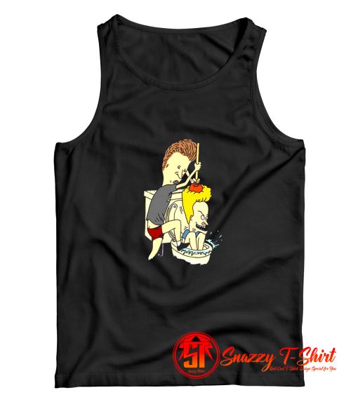 Funny Beavis and Butthead Tank Top