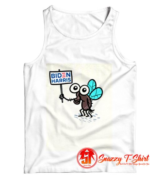 Funny Biden Harris Pence Fly Debate Tank Top