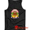 Funny Bigfoot Sasquatch Yoga Tank Top