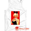 Funny Bunny Dolly Parton Parody Tank Top