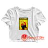 Funny Captain Marvel The Riveter Poster Crop Top Shirt