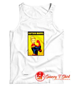 Funny Captain Marvel The Riveter Poster Tank Top