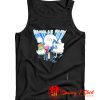 Funny Cartoon Regular Show Cast Spotlight Tank Top