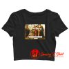 Funny Christian Jesus Apostles Meme Crop Top Shirt