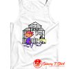 Funny Cute Snoopy Trap House Tank Top