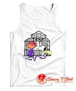 Funny Cute Snoopy Trap House Tank Top