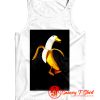 Funny Design Banana Duck Tank Top