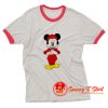 Funny Disney Mickey Mouse Lunar New Year Ringer Tee