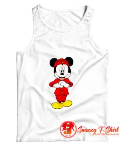 Funny Disney Mickey Mouse Lunar New Year Tank Top