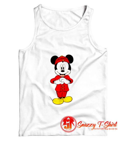 Funny Disney Mickey Mouse Lunar New Year Tank Top