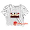 Funny Disney Snoopy Sleeping x Gucci Crop Top Shirt