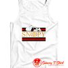 Funny Disney Snoopy Sleeping x Gucci Tank Top