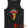 Funny Doctor Who And Winnie The Pooh Tank Top