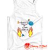 Funny Doodle Peaceful Tank Top