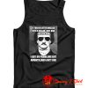 Funny Edgar Allen Poe Amontillado Meme Tank Top