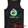 Funny Elf Christmas Welding Quote Tank Top