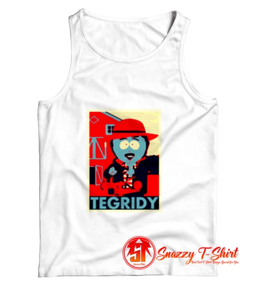 Funny Farmer Randy Marsh Farming Tank Top