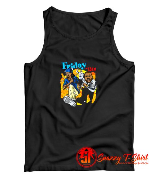 Funny Friday The 13th Tank Top