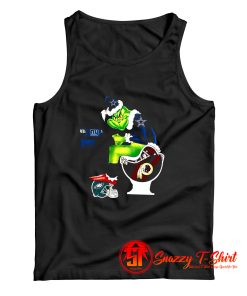 Funny Grinch Nfl Dallas Cowboys Tank Top