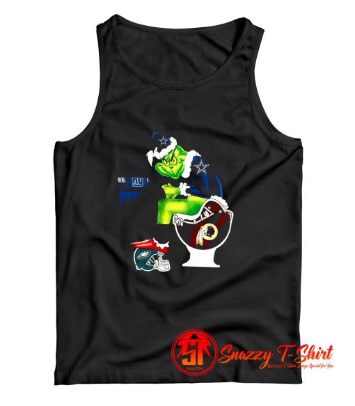 Funny Grinch Nfl Dallas Cowboys Tank Top