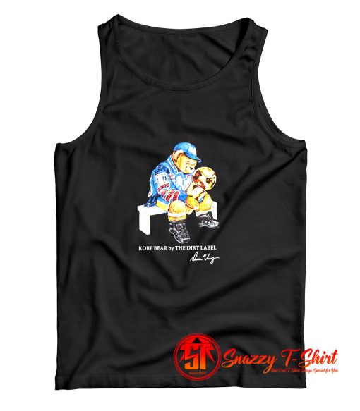 Funny Gucci Parody Kobe Bear by Dirt Label Tank Top