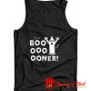 Funny Halloween Boner Ghost Tank Top