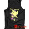 Funny Halloween Roll The Dice Tank Top