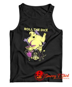 Funny Halloween Roll The Dice Tank Top