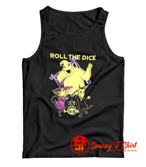 Funny Halloween Roll The Dice Tank Top