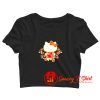 Funny Hello Kitty Happy Lunar New Year Crop Top Shirt