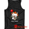 Funny Hello Kitty Joker Tank Top