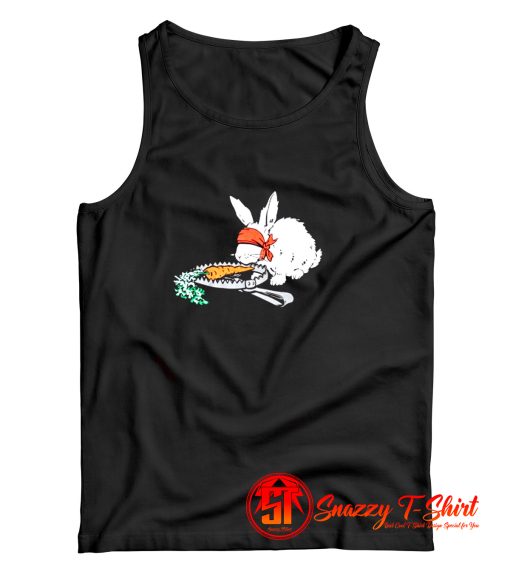 Funny Heritage Bunny Trap Tank Top