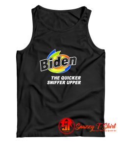 Funny Hidin Biden Hair Sniffer Anti Joe Biden Pro Trump Tank Top