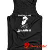 Funny Hipster Charles Darwin Evolution is Real Meme Tank Top