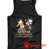 Funny Houston Charlie And Snoopy Baseball Tank Top