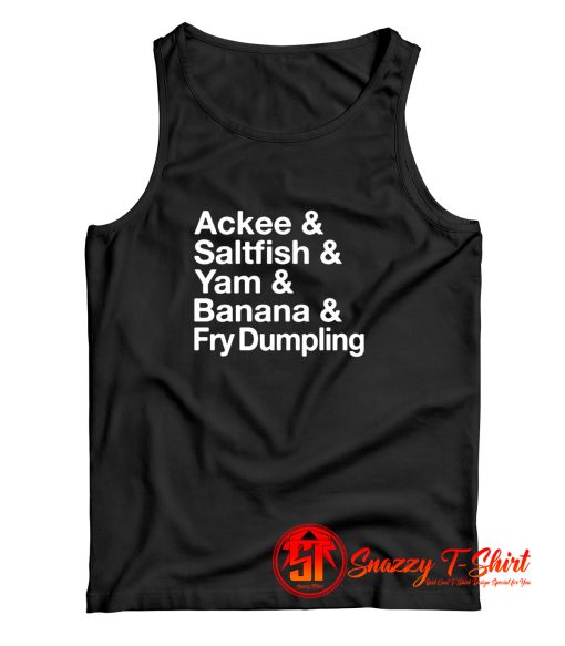 Funny Jamaican Heritage Tank Top