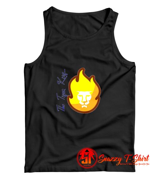 Funny Joe Exotic Tiger King Logo Tank Top