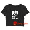 Funny Johann Sebastian Bach Pun Crop Top Shirt