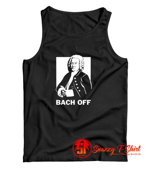 Funny Johann Sebastian Bach Pun Tank Top