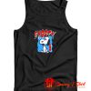 Funny Kanji Chilling Snoopy Peanuts Tank Top