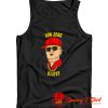 Funny Kim Jong Il North Korea Tank Top