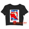 Funny Kim Jong Un Fly Crop Top Shirt