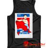 Funny Kim Jong Un Fly Tank Top