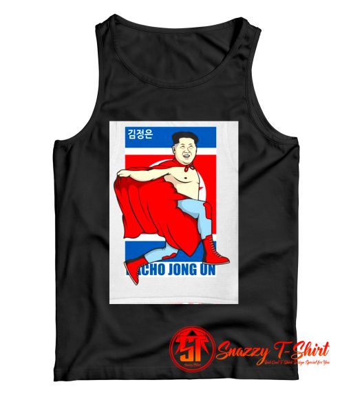 Funny Kim Jong Un Fly Tank Top